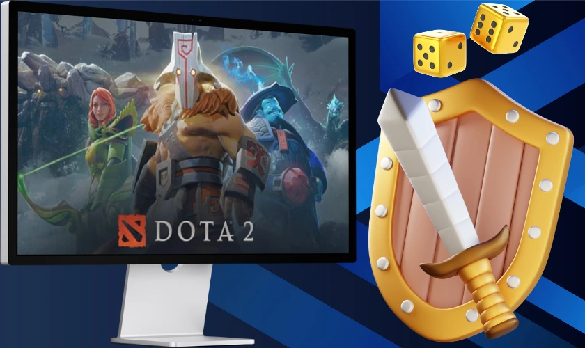 شرط بندی Dota 2