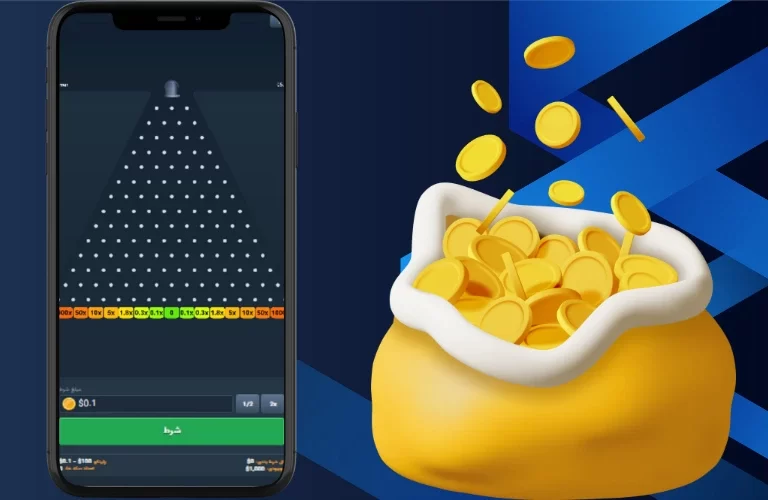 راهنمای شرط بندی در بازی پلینکو (plinko)
