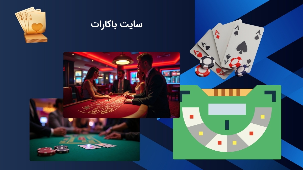 بهترین سایت‌ های شرط بندی باکارات در سال ۲۰۲۵ از نظر کاربران