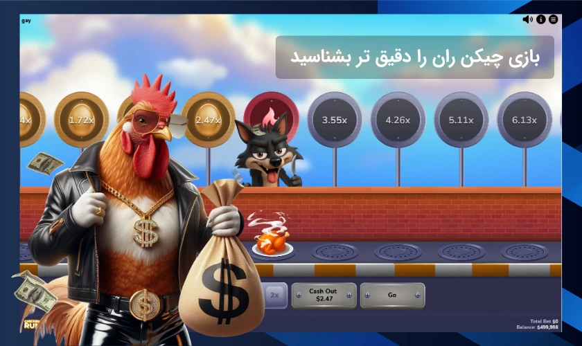 معرفی کامل بازی چیکن ران